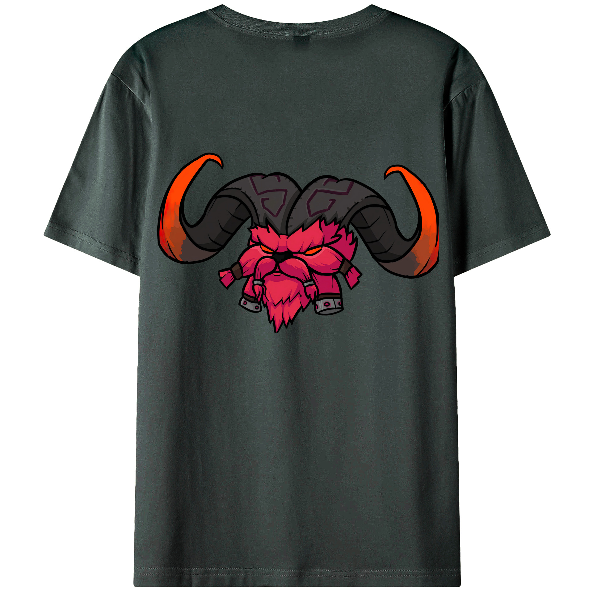 （画像用） リーグ・オブ・レジェンド League of Legends LOL 綿100％ メンズ半袖Tシャツ（バックプリント） 通気性